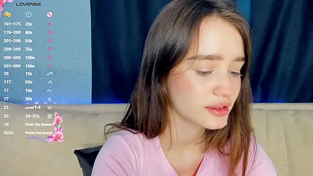 Snapshot of lovelyalivia chatting on February 13, 10:22 am lovelyalivia online show from February 13, 10:22 am