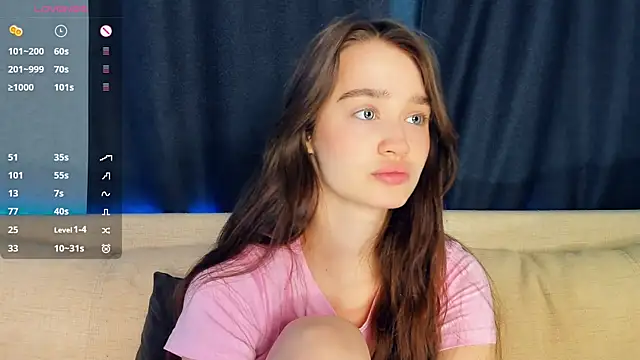 Snapshot of lovelyalivia chatting on February 21, 7:31 am lovelyalivia online show from February 21, 7:31 am