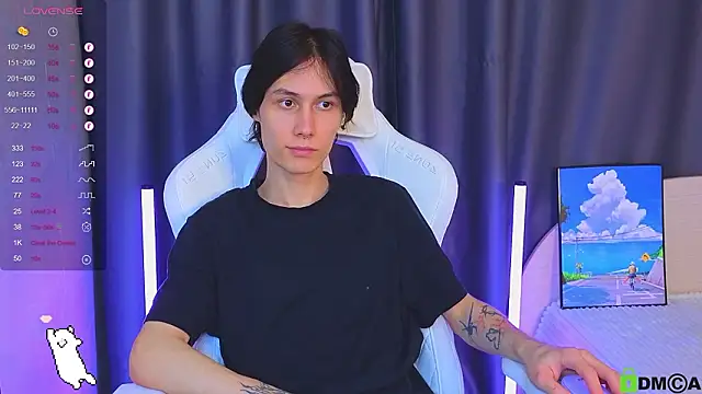 bd black online show from February 27, 7:03 pm