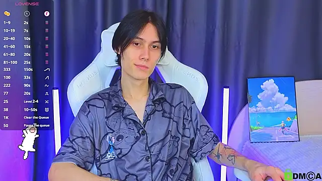 bd black online show from March 14, 1:01 am