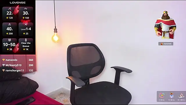 ana foxi online show from February 28, 11:50 pm