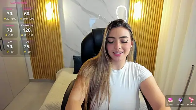 KYLIE JONES6 online show from October 6, 2:42 am