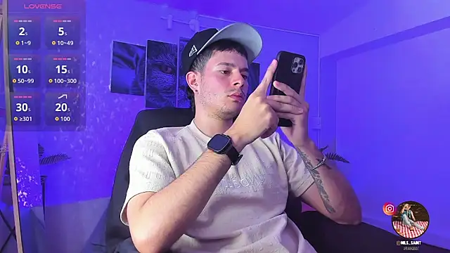 nils saint online show from January 14, 3:34 am