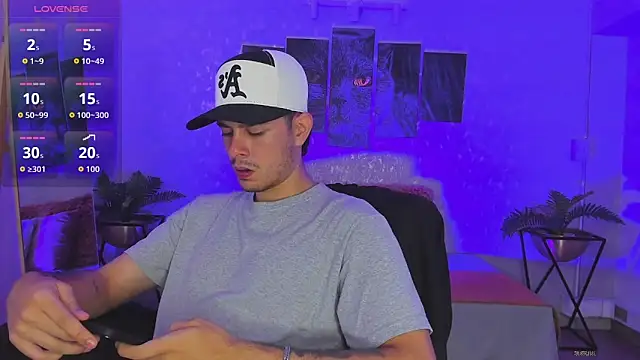 nils saint online show from January 17, 4:06 am