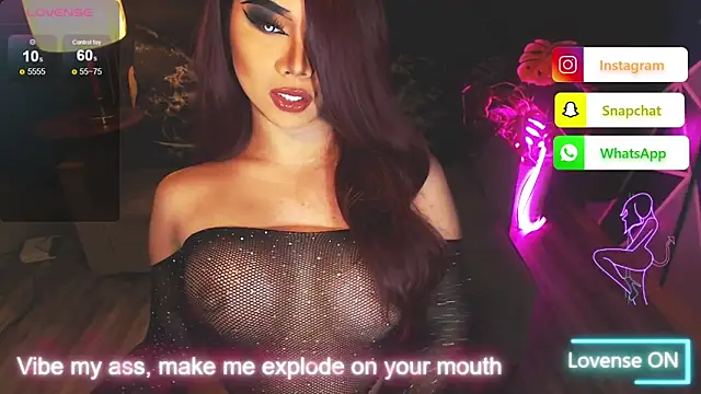 KarlaFrost online show from May 22, 9:20 pm