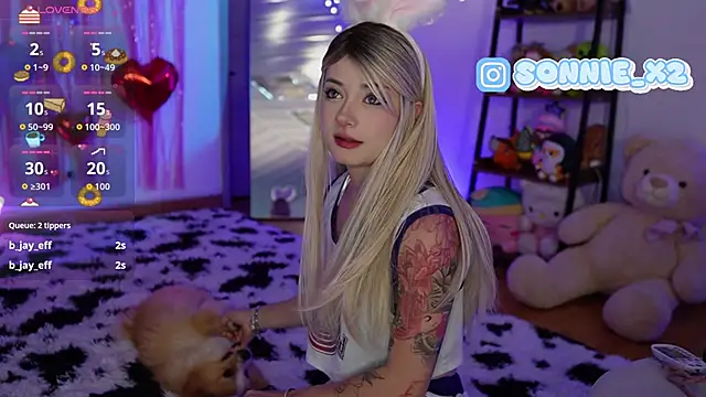 Snapshot of Sonnie_mami chatting on February 11, 2:33 pm Sonnie mami online show from February 11, 2:33 pm