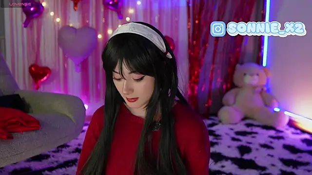 Snapshot of Sonnie_mami chatting on February 16, 6:04 pm Sonnie mami online show from February 16, 6:04 pm