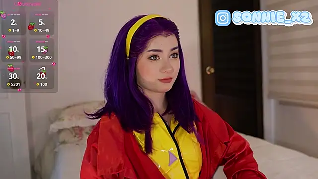 Snapshot of Sonnie_mami chatting on March 1, 2:08 pm Sonnie mami online show from March 1, 2:08 pm