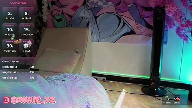 Snapshot of Sonnie_mami chatting on June 4, 2:01 pm Sonnie mami online show from June 4, 2:01 pm