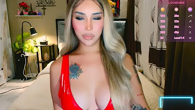 Franchesca Trans online show from October 24, 3:36 am