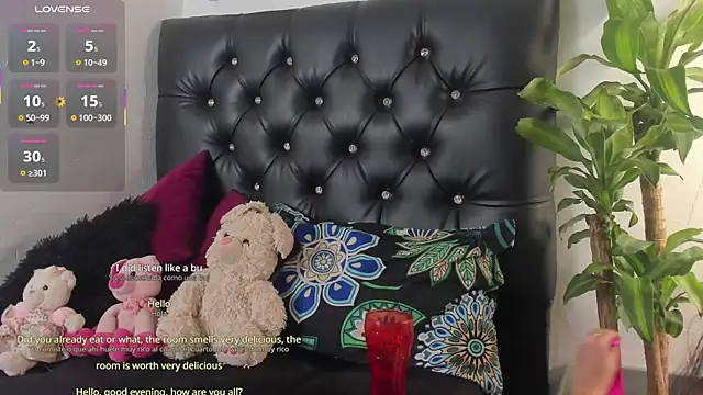 Britney Rose online show from October 9, 3:26 am