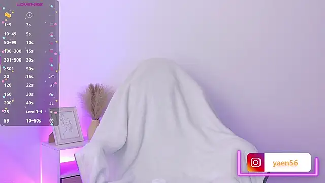 Liah  19 online show from April 7, 12:11 am