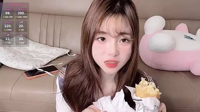 gougou77 online show from April 19, 4:28 pm