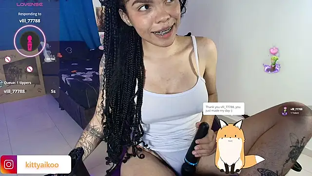 kitty aikooo online show from November 8, 7:08 am