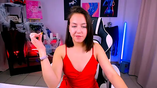 CindySparkl online show from October 28, 3:21 am