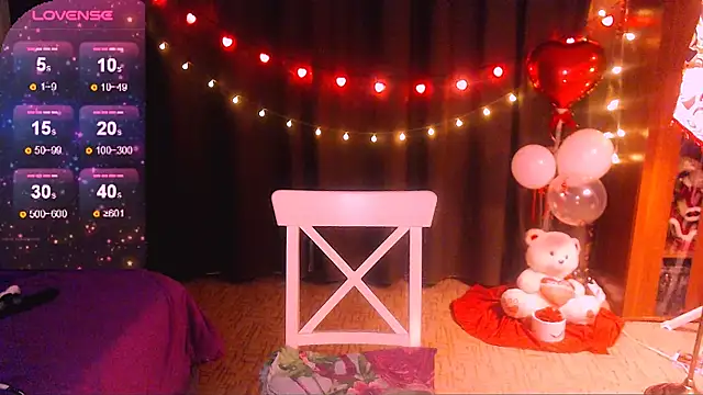 Crystal2207 online show from March 21, 12:37 am