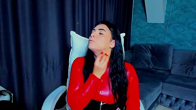 DevashaQueenX online show from January 15, 10:09 am