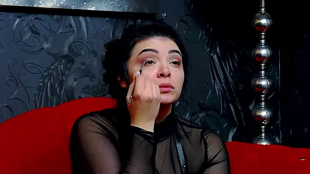 DevashaQueenX online show from March 17, 7:12 am