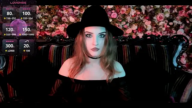 EllieMori online show from November 23, 1:33 pm