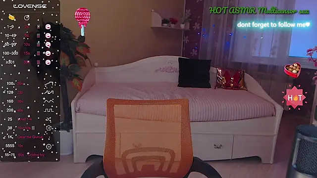 LiSinDoll online show from September 16, 3:40 am