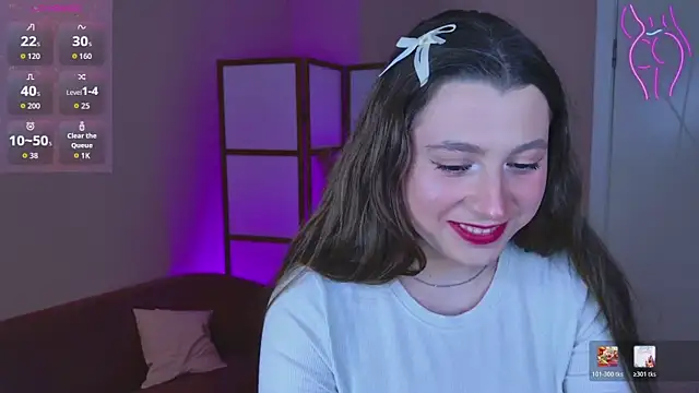 Queen Michelle  online show from December 18, 10:16 pm