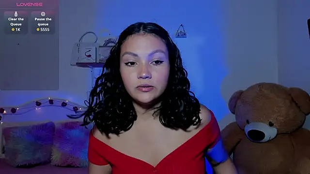 Angel-Caribbean online show from September 11, 8:20 pm