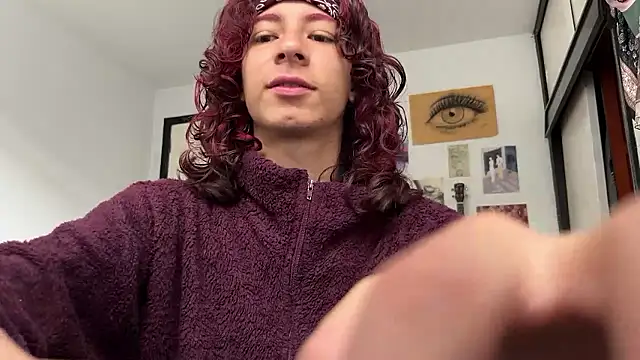 camille delrey online show from January 10, 1:57 pm