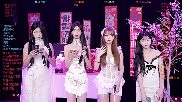 Snapshot of MSLOVE-001 chatting on February 14, 1:41 pm MSLOVE-001 online show from February 14, 1:41 pm