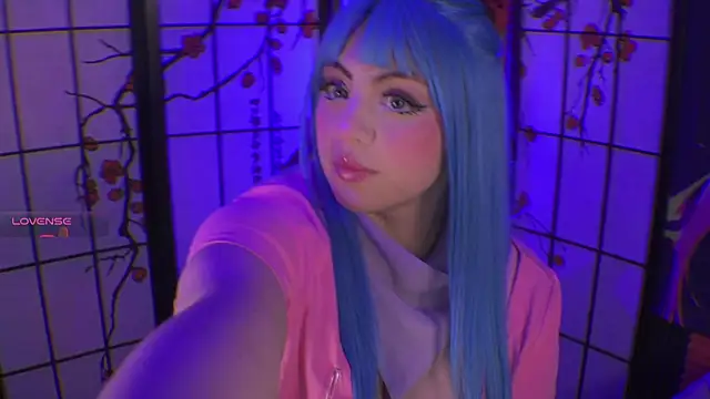 Vanelope sweet  online show from March 25, 1:22 am