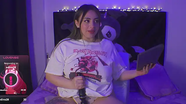 Snapshot of Vanelope_sweet_ chatting on May 8, 3:01 am Vanelope sweet online show from May 8, 3:01 am