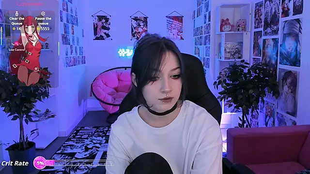 LiliLuna online show from October 19, 4:07 pm