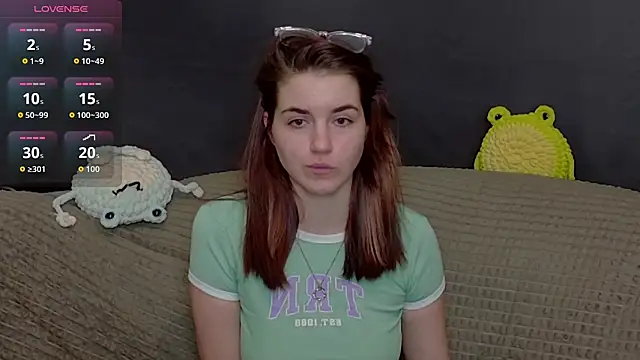 ElzaBlis online show from November 24, 5:01 pm