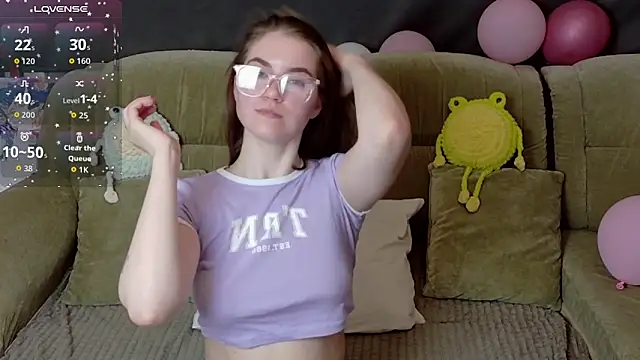 ElzaBlis online show from March 1, 4:09 pm