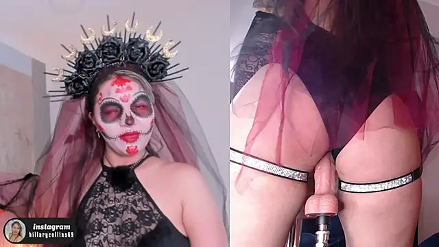 Hillary Collins1 online show from November 1, 8:44 pm