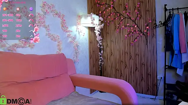 Rina Panic online show from October 7, 1:03 am