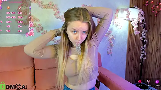 Rina Panic online show from October 8, 1:03 am