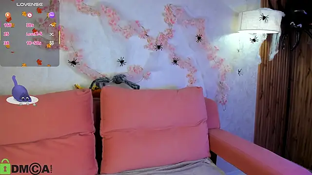 Rina Panic online show from October 26, 1:00 am