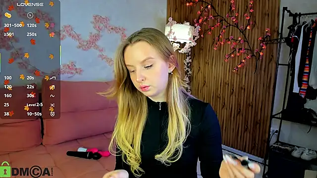 Rina Panic online show from November 3, 1:08 am