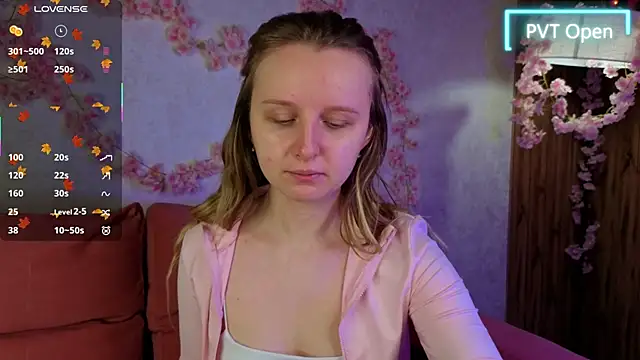 Rina Panic online show from November 27, 1:07 am