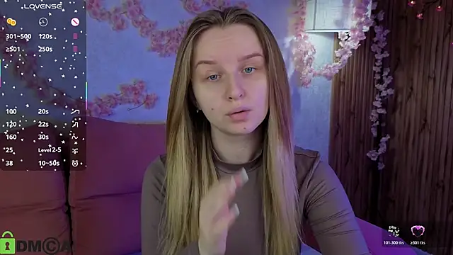 Rina Panic online show from December 5, 1:03 am