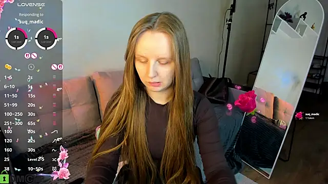 Rina Panic online show from February 17, 12:40 am