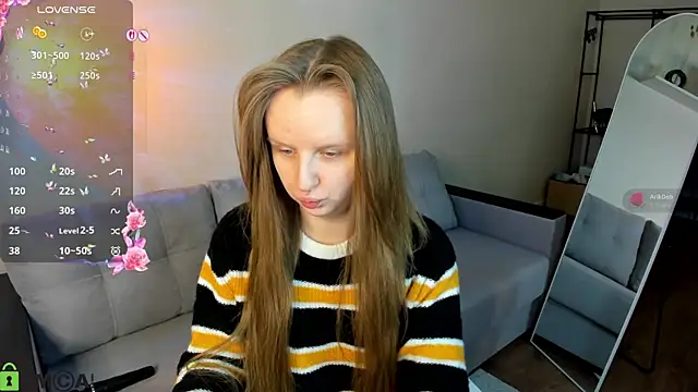 Rina Panic online show from February 18, 12:39 am