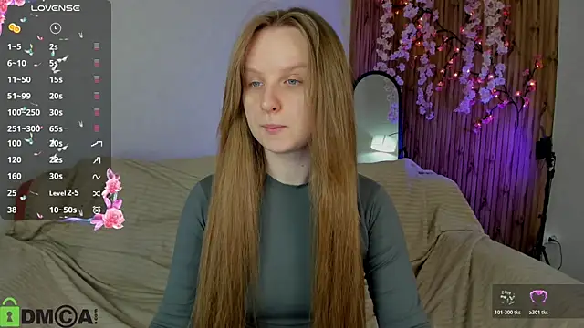 Rina Panic online show from February 26, 1:04 am