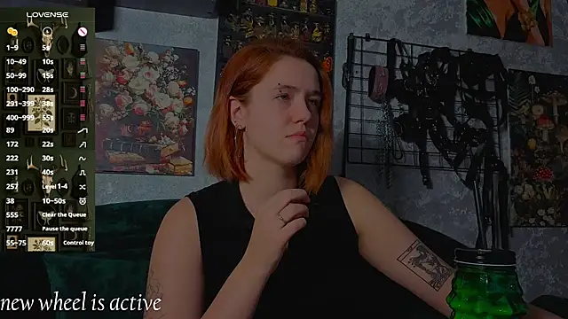 the high priestess online show from January 7, 3:09 am