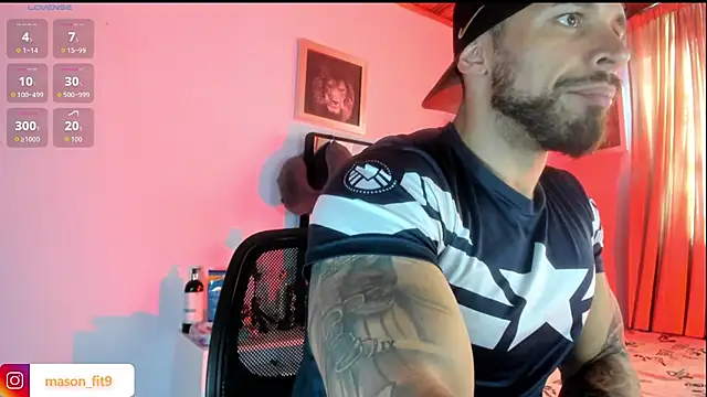 mason fit online show from January 13, 6:46 pm