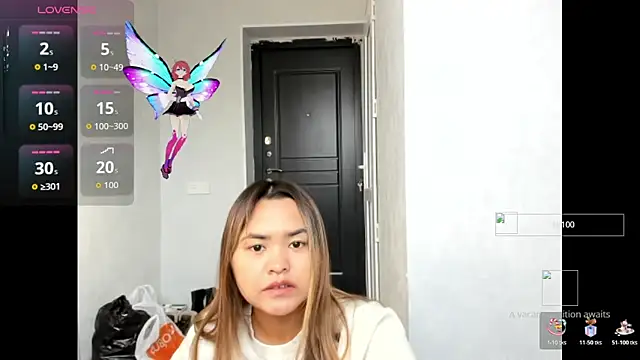 saika blush online show from October 23, 3:50 am