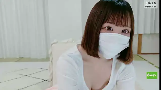 Snapshot of -nene-chan chatting on February 15, 5:15 am -nene-chan online show from February 15, 5:15 am