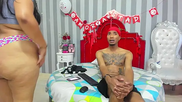 CaroyAndy online show from February 13, 12:45 pm