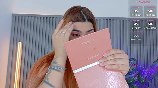 Celeste Presstigge online show from April 5, 7:22 pm