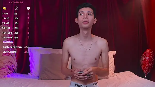 VicenteFerrer online show from April 8, 6:41 pm